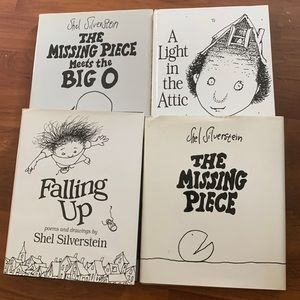 4 book bundle